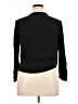 Mossimo Supply Co. 100% Rayon Black Long Sleeve Blouse Size XL - photo 2