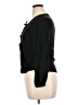 Mossimo Supply Co. 100% Rayon Black Long Sleeve Blouse Size XL - photo 5