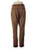 mavi Houndstooth Brown Casual Pants Size M - photo 2