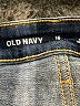 Old Navy Solid Blue Jeans Size 16 - photo 4