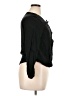 Mossimo Supply Co. 100% Rayon Black Long Sleeve Blouse Size XL - photo 4