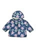 Baby Gap 100% Polyester Floral Blue Snow Jacket Size 18-24 mo - photo 1