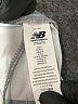 New Balance 100% Polyester Hearts Silver Athletic Shorts Size L - photo 3
