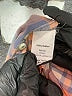 Crewcuts 100% Cotton Plaid Orange Long Sleeve Button-Down Shirt Size 4 - 5 - photo 4