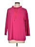 MULTIPLES Pink Poncho Size L - photo 1