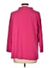 MULTIPLES Pink Poncho Size L - photo 2