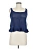 Old Navy 100% Cotton Blue Sleeveless Top Size M - photo 1
