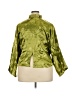 Assorted Brands Green 3/4 Sleeve Blouse Size XXL (estimated) - photo 2