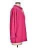 MULTIPLES Pink Poncho Size L - photo 4