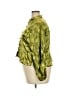 Assorted Brands Green 3/4 Sleeve Blouse Size XXL (estimated) - photo 5