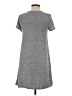 Gap Solid Gray Casual Dress Size XS - photo 2