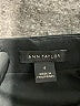 Ann Taylor Solid Black Cocktail Dress Size 4 - photo 7