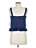 Old Navy 100% Cotton Blue Sleeveless Top Size M - photo 2