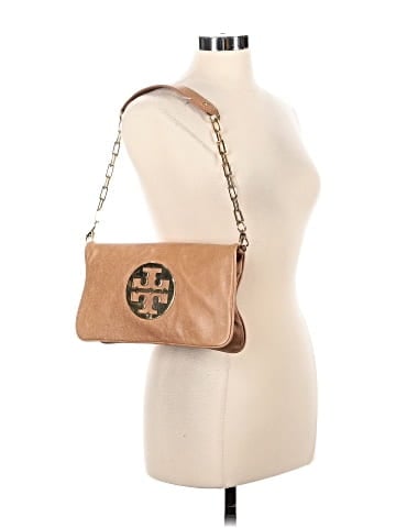 Tory Burch Leather Shoulder Bag (view 2)