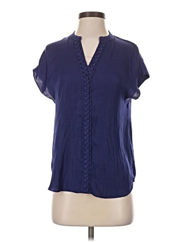 Jones & Co Short Sleeve Blouse (view 1)