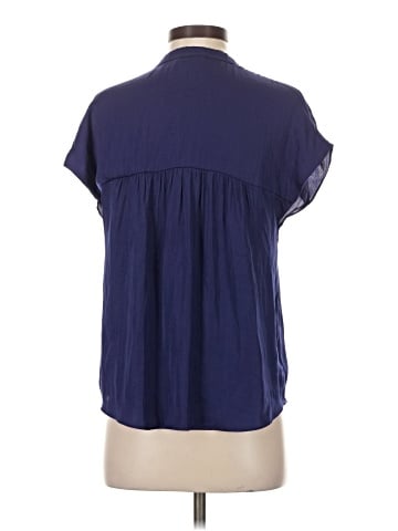 Jones & Co Short Sleeve Blouse (view 2)