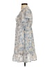 Sienna Sky 100% Polyester Floral Blue Casual Dress Size XS - photo 5