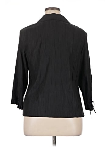 Bandolino 3/4 Sleeve Button-Down Shirt (view 2)