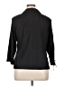 Bandolino Black 3/4 Sleeve Button-Down Shirt Size 16 - photo 2