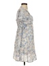 Sienna Sky 100% Polyester Floral Blue Casual Dress Size XS - photo 4