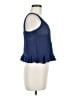 Old Navy 100% Cotton Blue Sleeveless Top Size M - photo 4