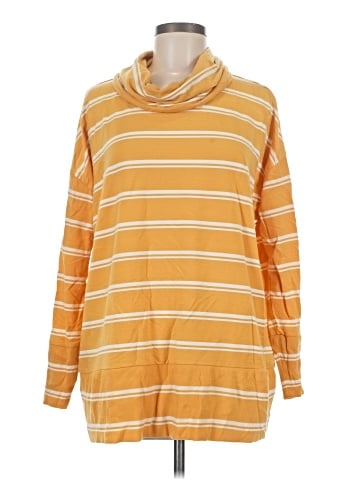 Garnet Hill Long Sleeve Turtleneck (view 1)