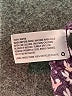 Cherokee 100% Rayon Purple Dress Size 3T - photo 4