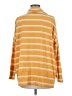 Garnet Hill Yellow Long Sleeve Turtleneck Size M - photo 2
