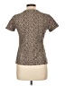Böhme 100% Cotton Brown Short Sleeve Top Size L - photo 2