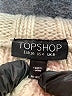 Topshop Ivory Wool Pullover Sweater Size 4 - photo 7