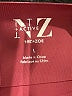 Nic + Zoe Solid Burgundy Active Pants Size L - photo 7