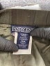 Lands' End 100% Rayon Solid Brown Casual Pants Size 26W - photo 4