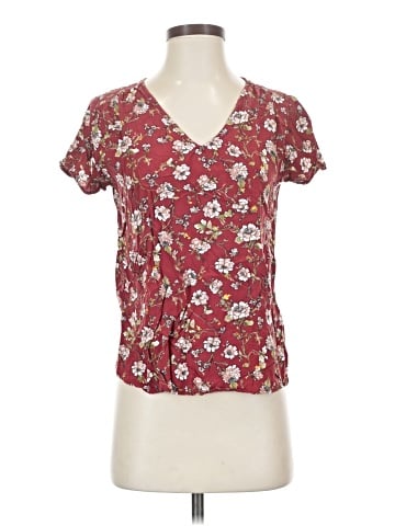 Hinge Short Sleeve Blouse (view 1)