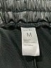 Just Be... Metallic Black Track Pants Size M - photo 7
