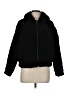 Zara Black Faux Fur Jacket Size M - photo 1