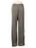 Tahari Chevron-herringbone Gray Casual Pants Size M - photo 2