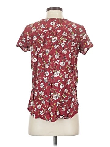 Hinge Short Sleeve Blouse (view 2)