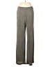 Tahari Chevron-herringbone Gray Casual Pants Size M - photo 1