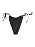 YMI Solid Black Swimsuit Bottoms Size L - photo 2