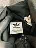 Adidas 100% Polyester Stripes Black Track Jacket Size S (youth) - photo 3