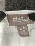 Chico's Ivory Cargo Shorts Size Lg (2.5) - photo 3