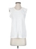 t.la White Short Sleeve Top Size S - photo 1