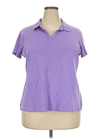 Isaac Mizrahi LIVE! Short Sleeve Polo (view 1)