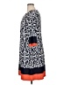 SOHO Apparel Ltd Print Blue Casual Dress Size 1X - photo 5