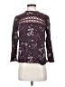 Hinge 100% Rayon Burgundy 3/4 Sleeve Blouse Size XS - photo 1