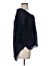 Tempo Paris Blue 3/4 Sleeve Blouse Size S - photo 4