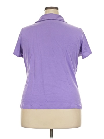 Isaac Mizrahi LIVE! Short Sleeve Polo (view 2)