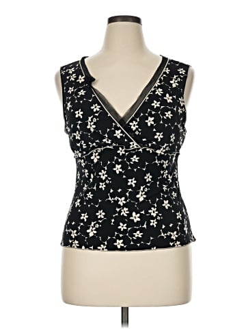 Max Studio Sleeveless Top (view 1)