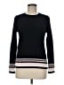 Tommy Hilfiger 100% Cotton Black Pullover Sweater Size M - photo 1