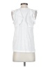 t.la White Short Sleeve Top Size S - photo 2